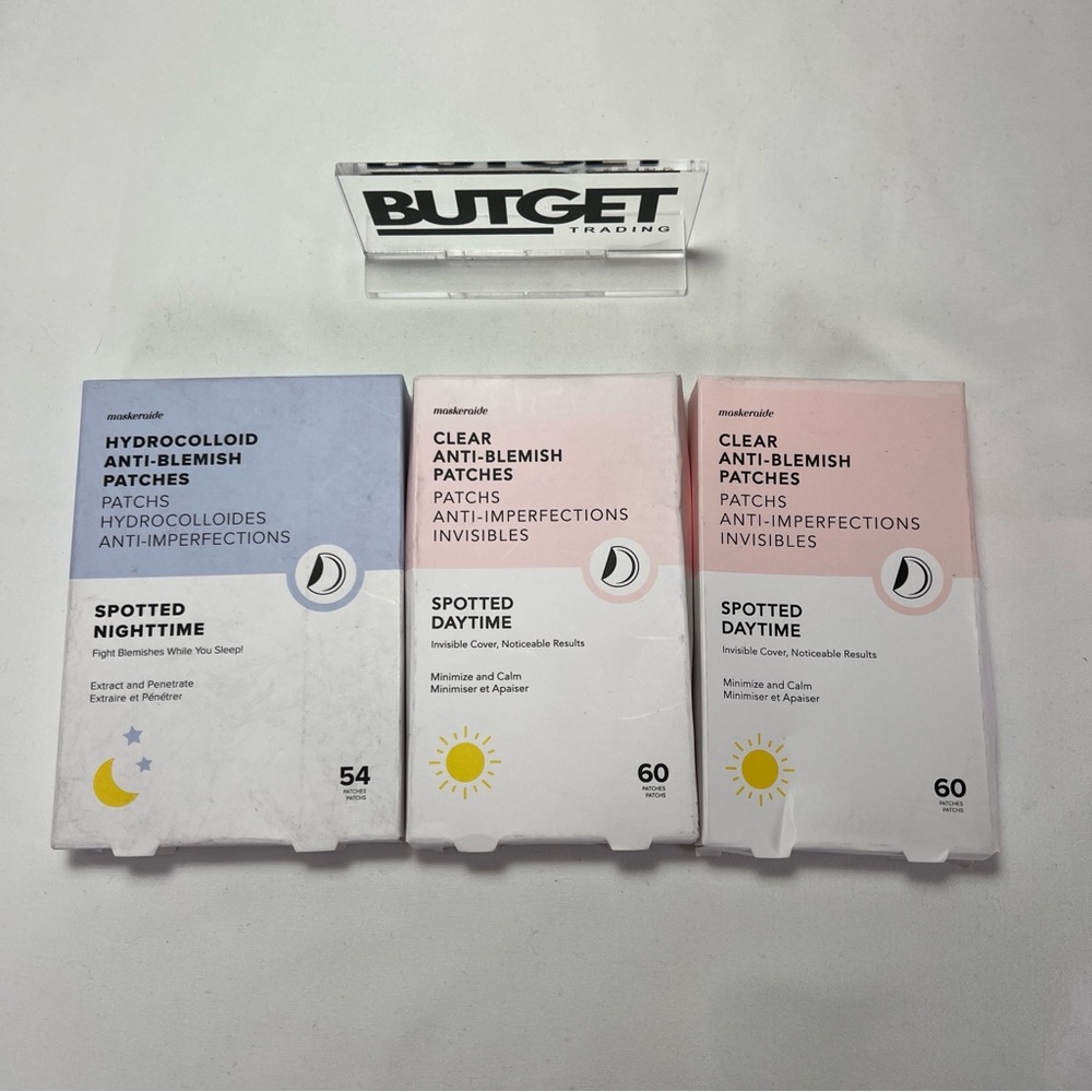 Mixed Lot Anti-Blemish Patches Spotted Nighttime & Daytime *READ*